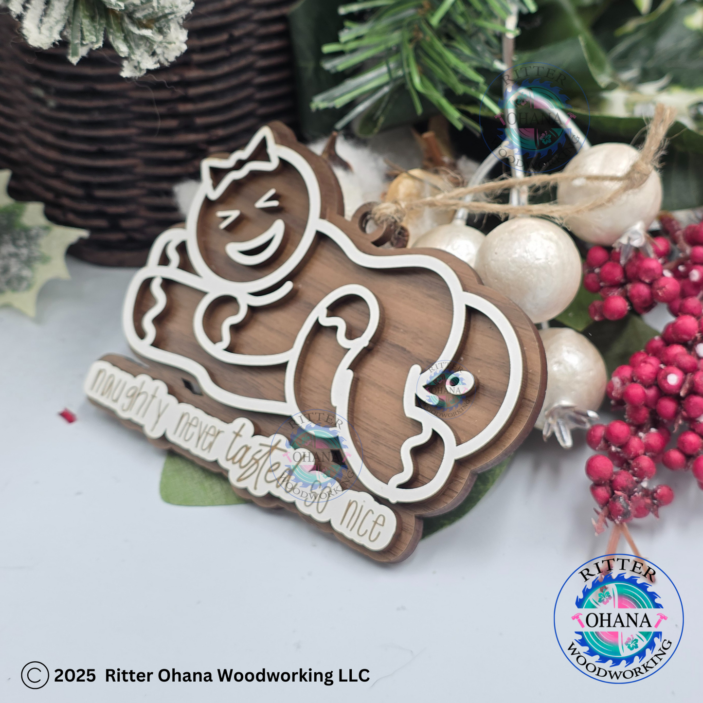 Naughty Gingerbread Ornament-69