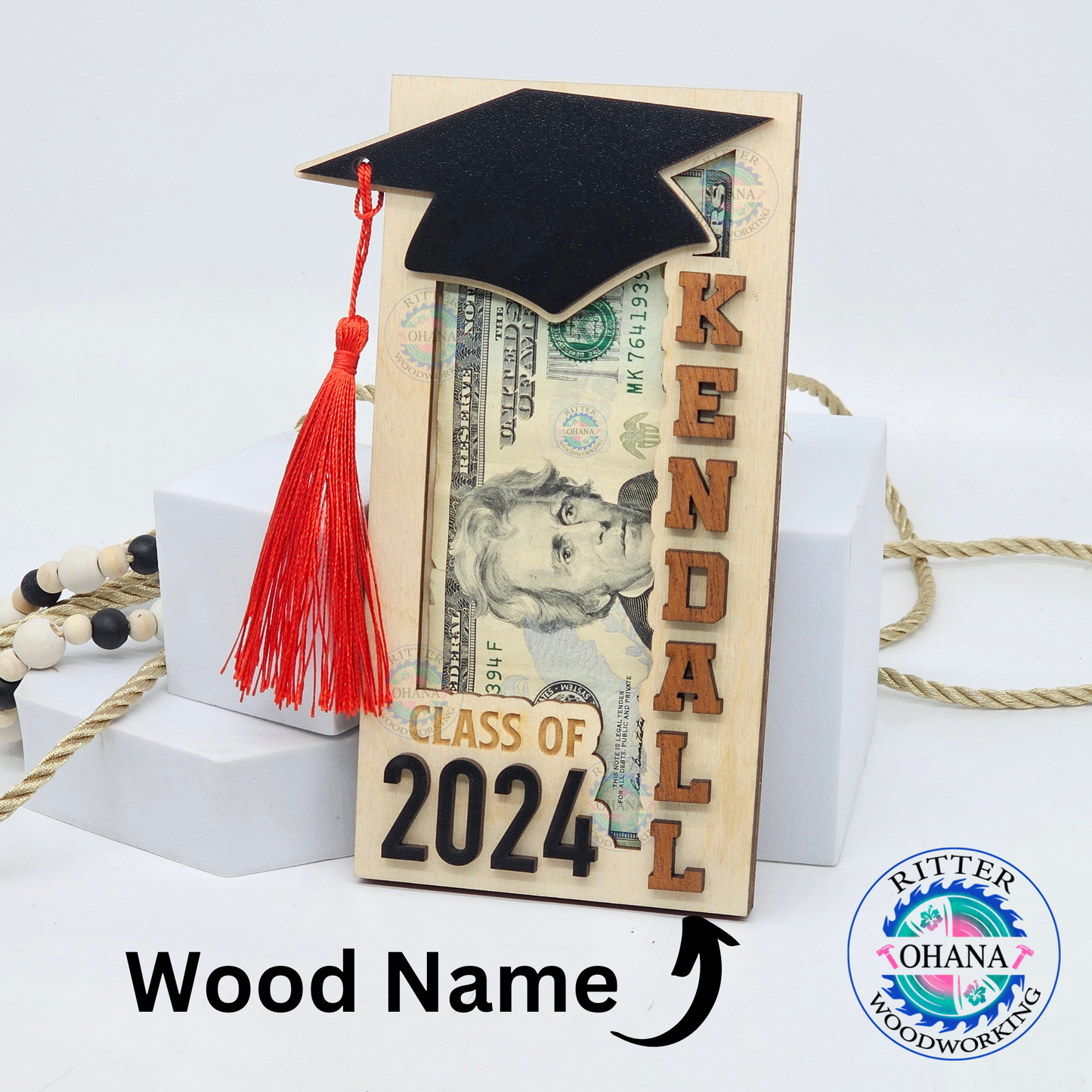 Graduation Money holder (with tassel)