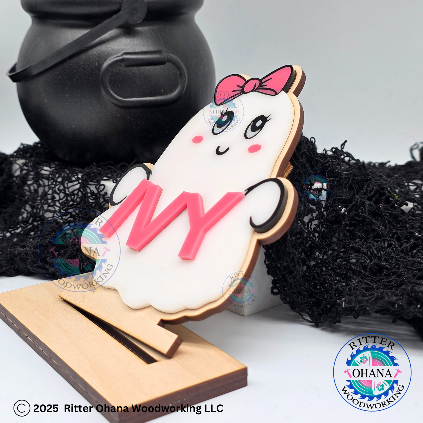 Large Ghost Money Holder