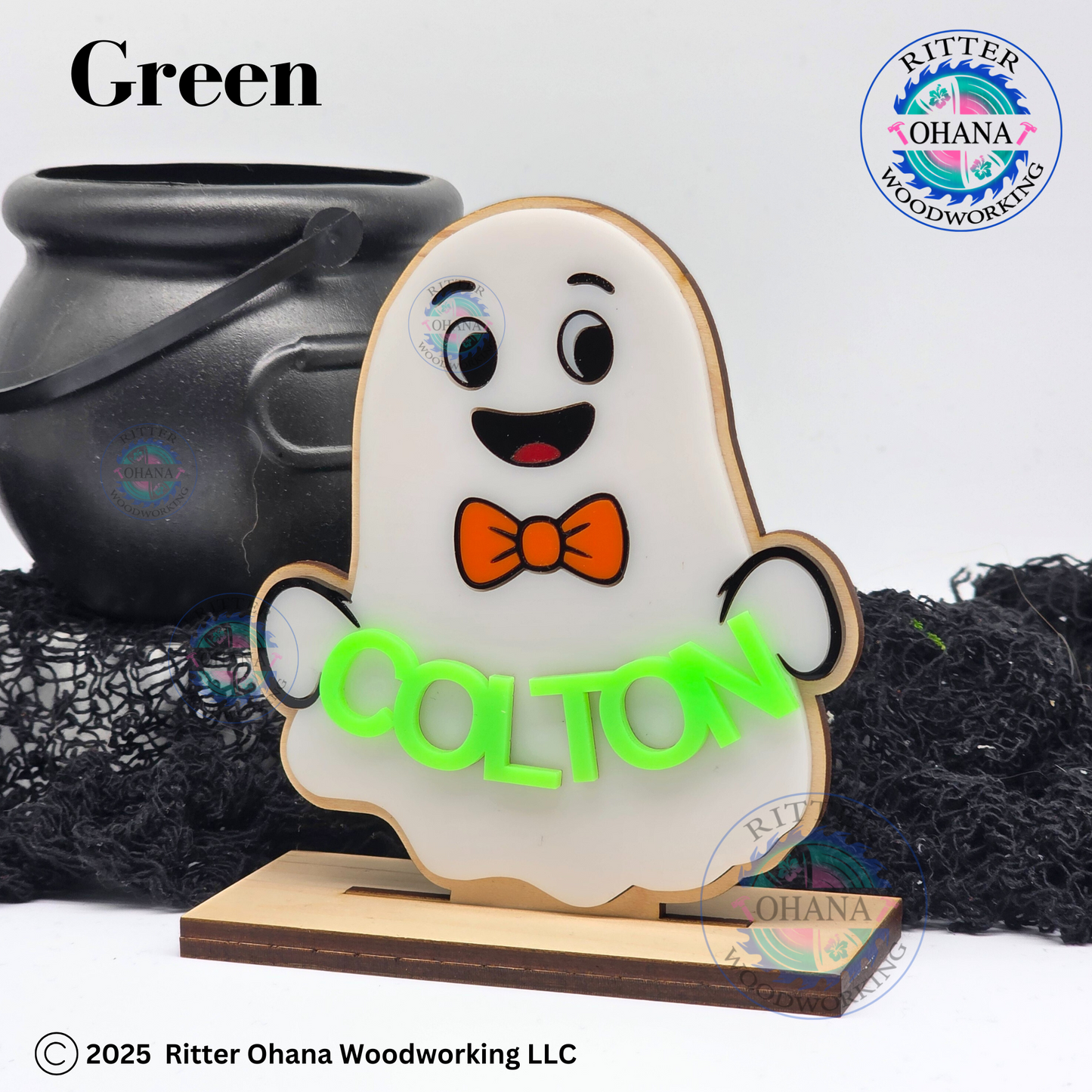 Large Ghost Money Holder