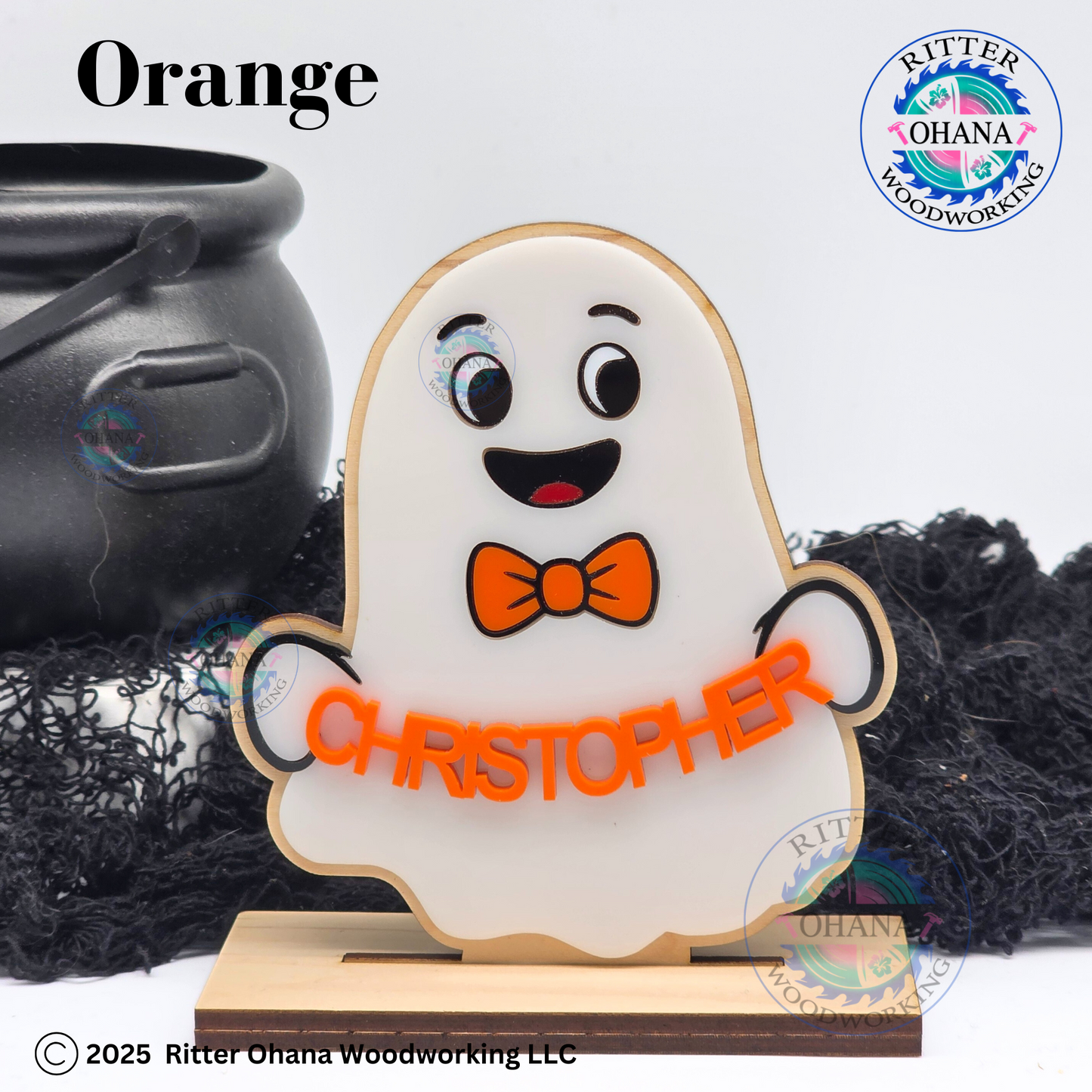 Large Ghost Money Holder