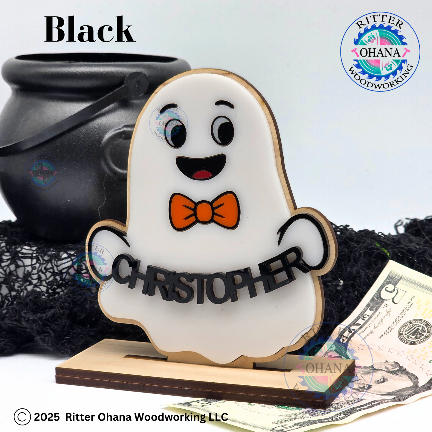 Large Ghost Money Holder