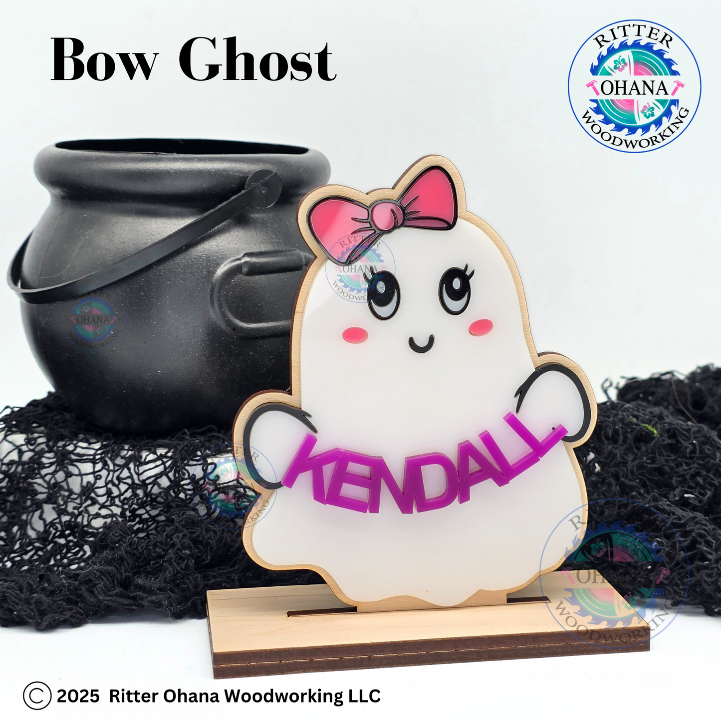 Large Ghost Money Holder