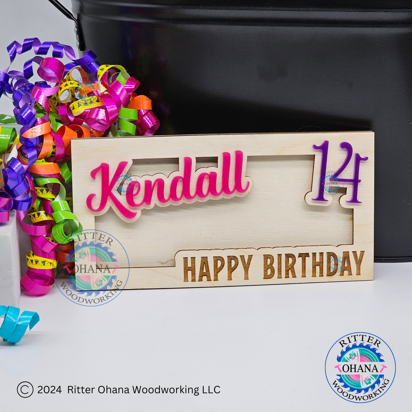 Birthday Age Money Holder