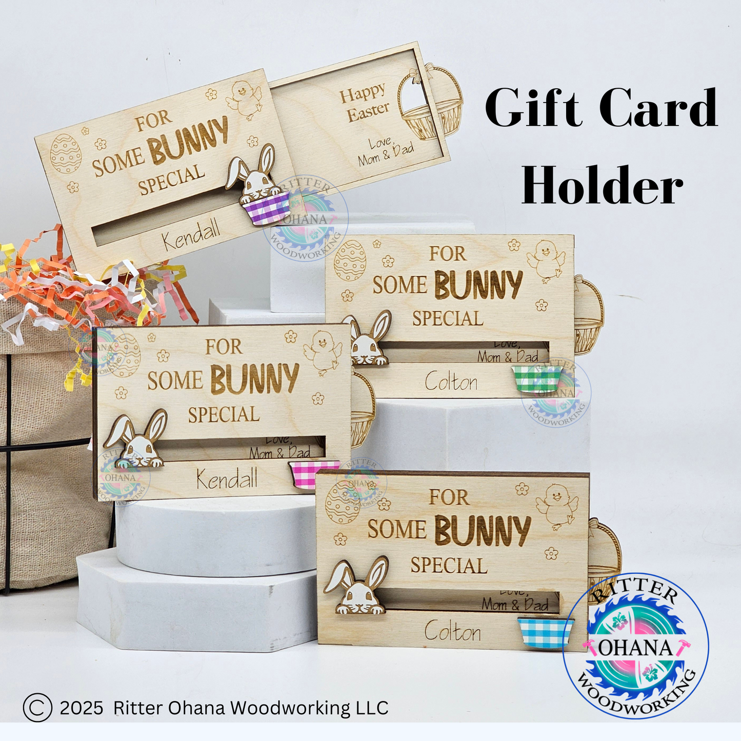 Easter Gift Card Holder-slide