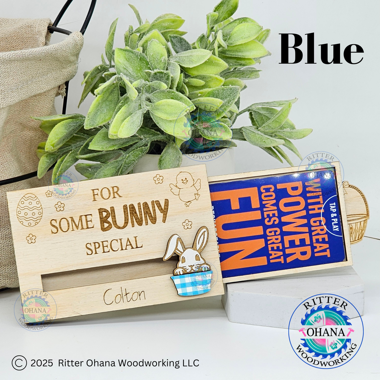 Easter Gift Card Holder-slide