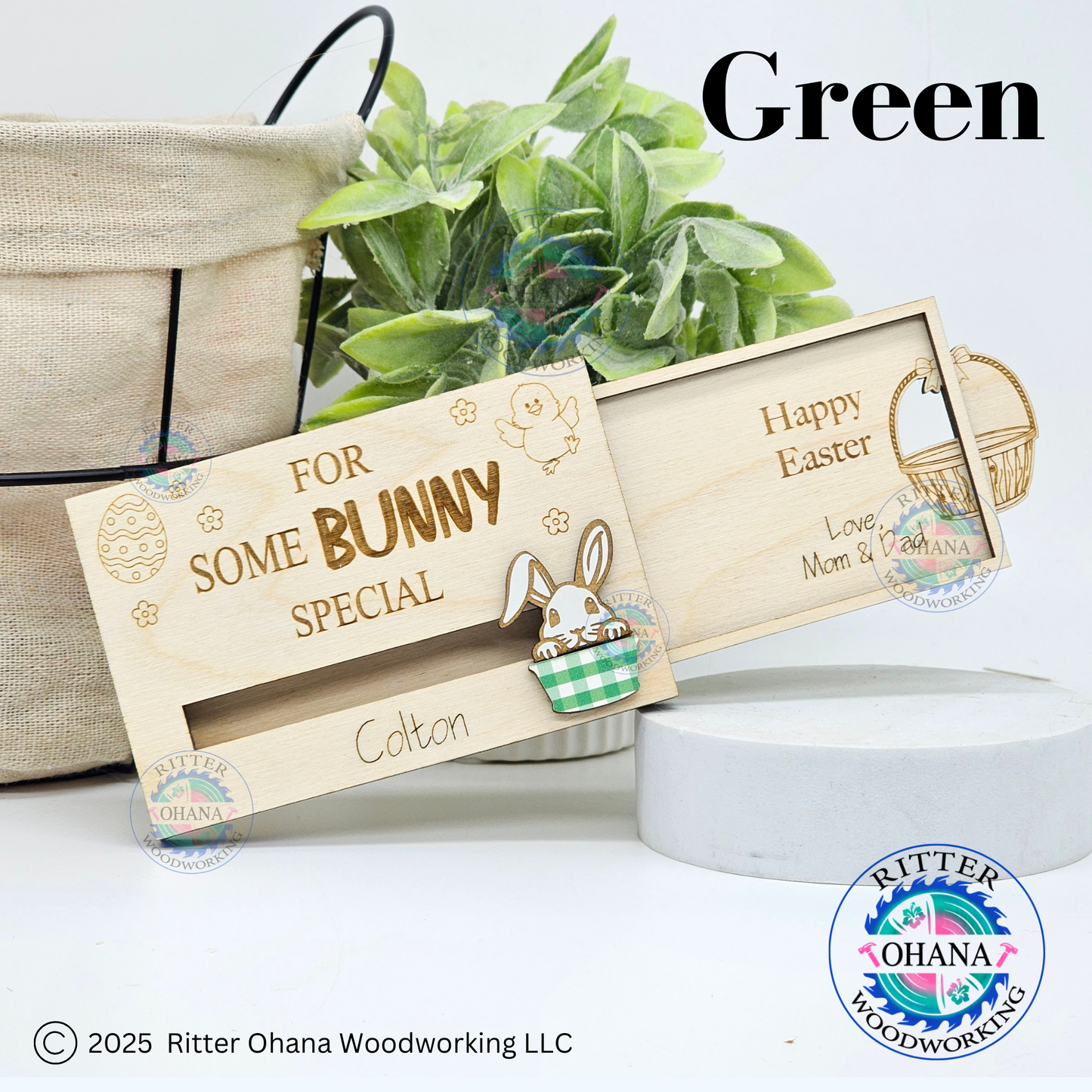 Easter Gift Card Holder-slide