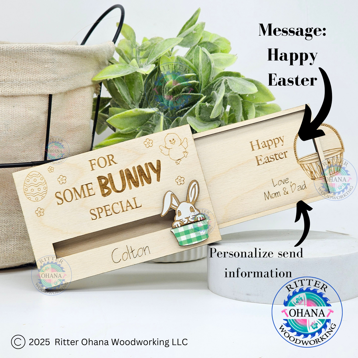 Easter Gift Card Holder-slide