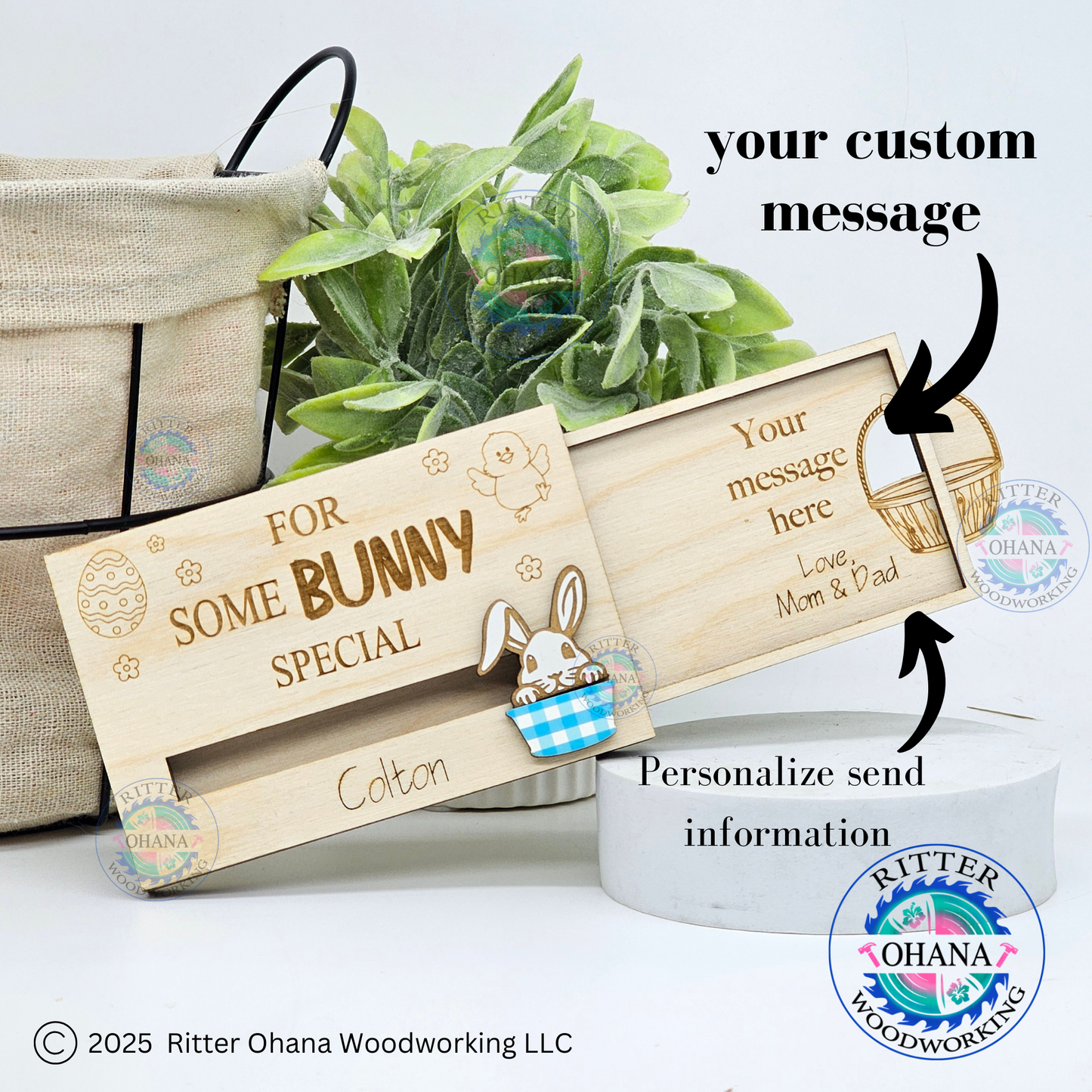 Easter Gift Card Holder-slide