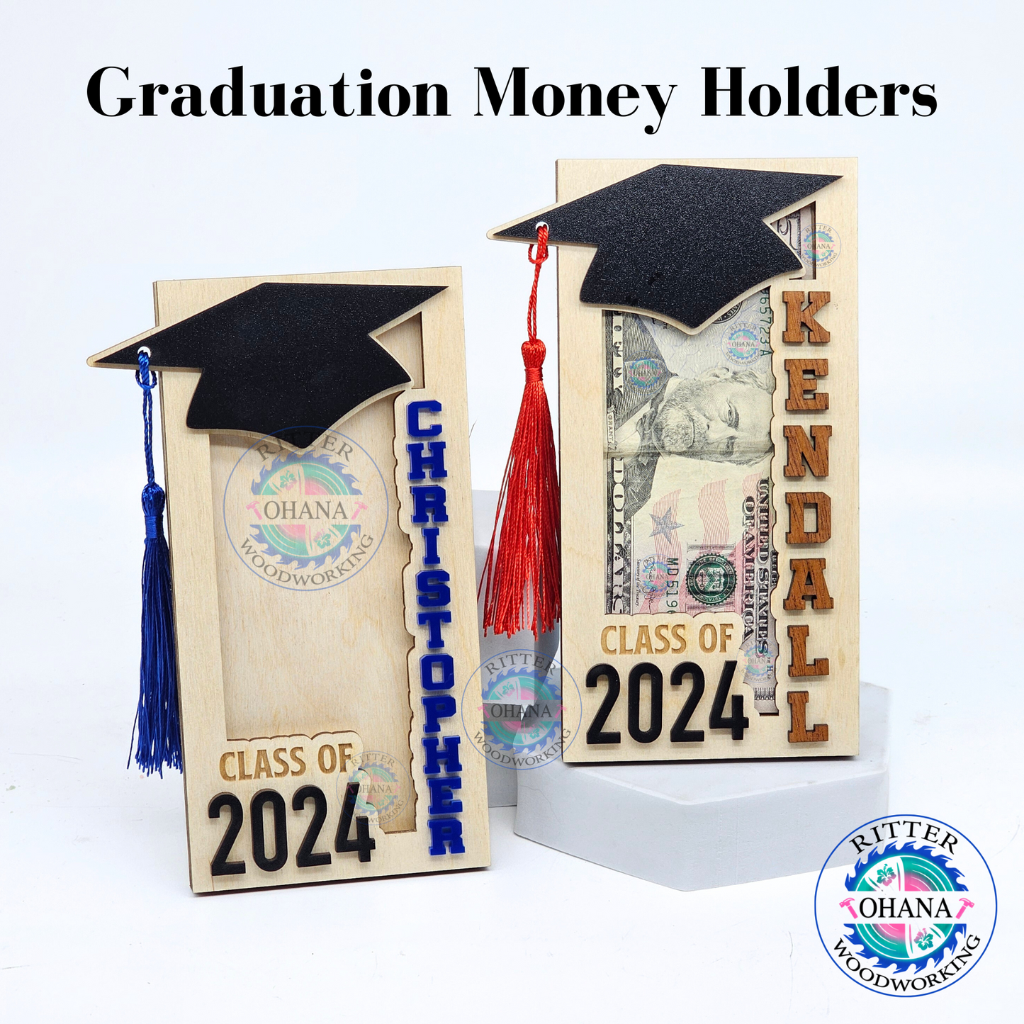 Graduation Money holder (with tassel)