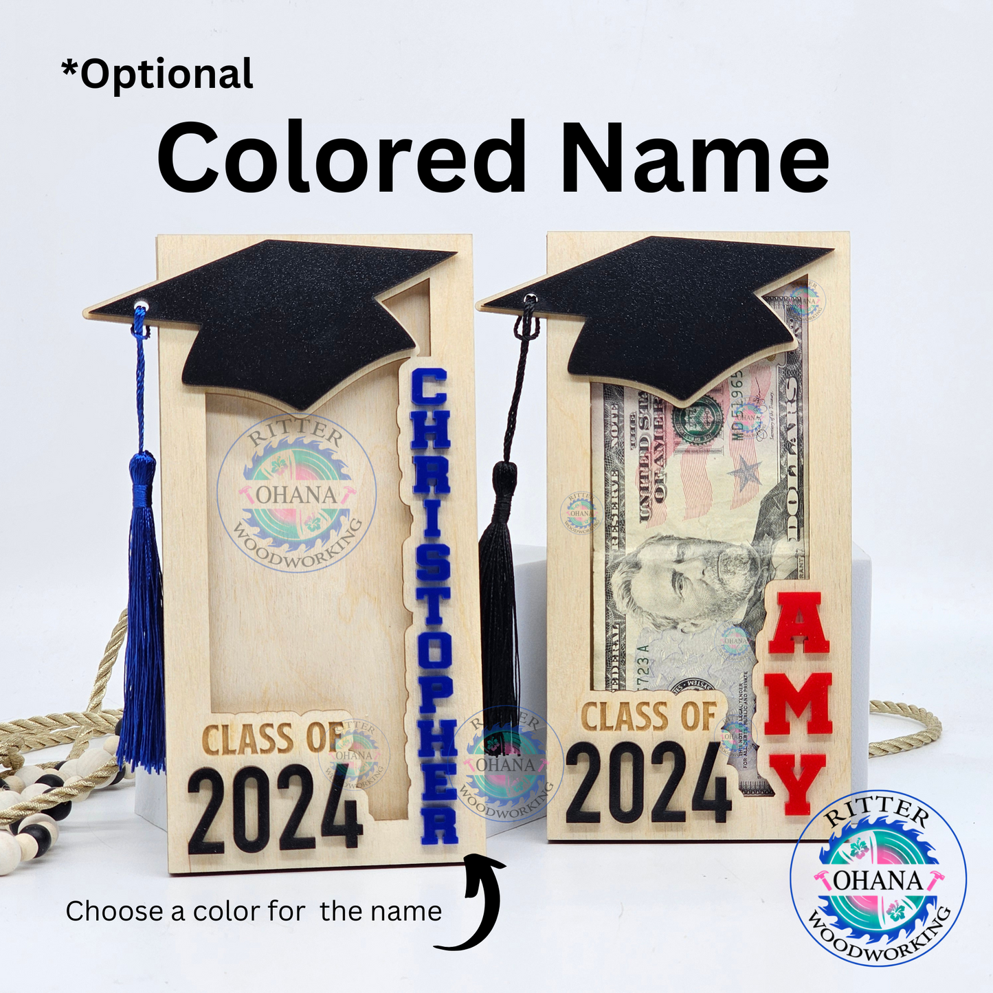 Graduation Money holder (with tassel)
