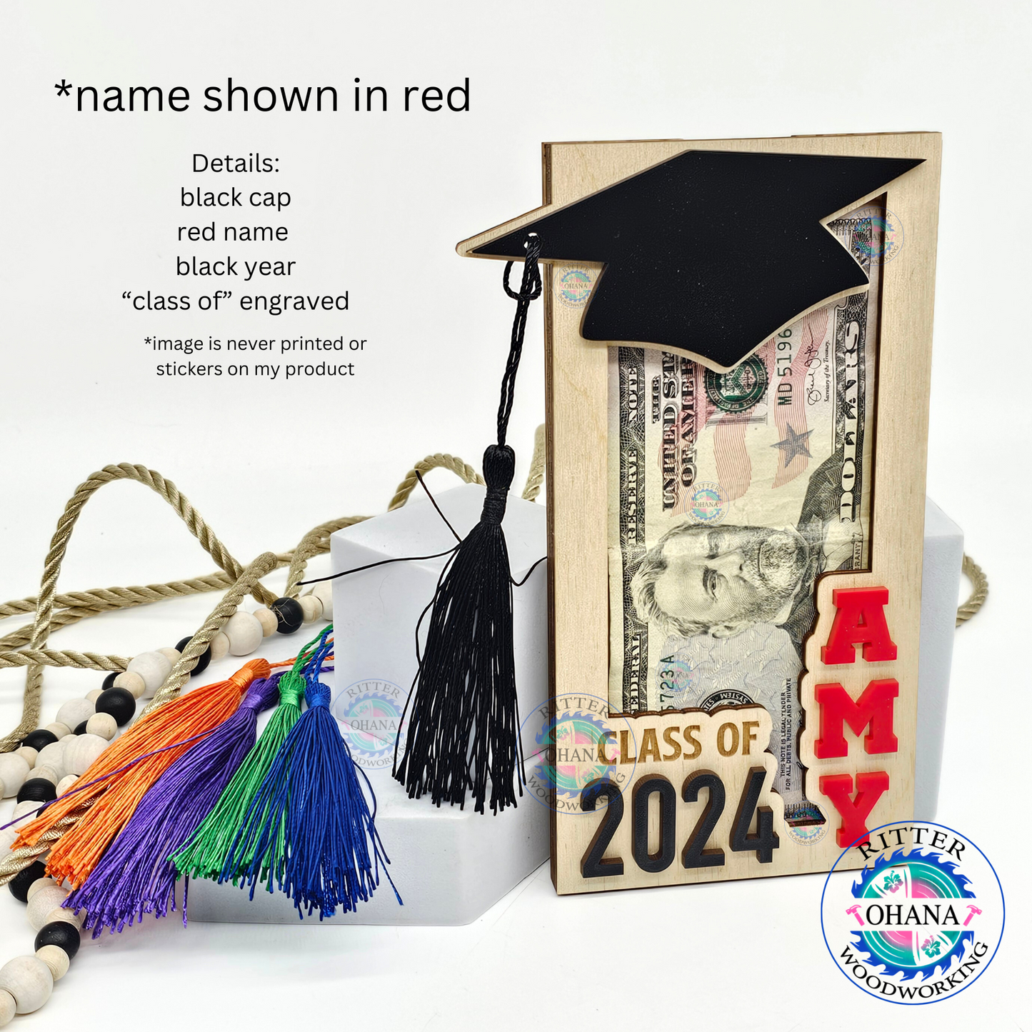 Graduation Money holder (with tassel)
