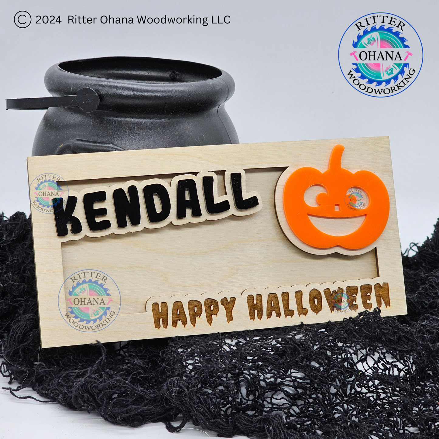 Halloween Pumpkin Money Holder