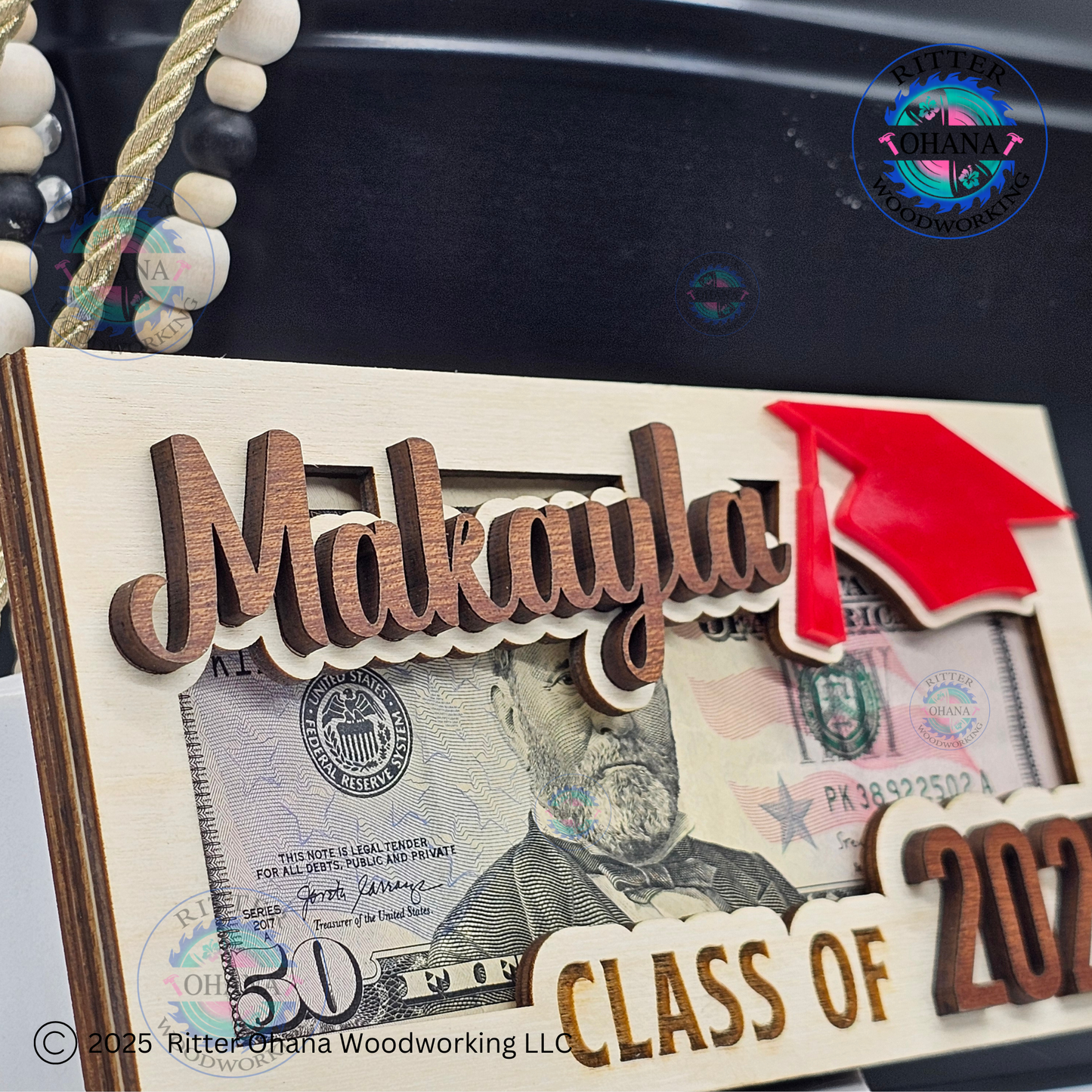 Graduation Money Holder