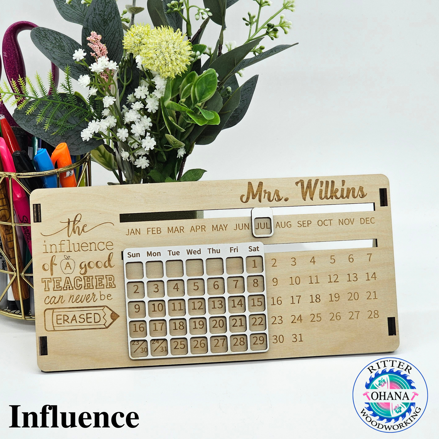 Teacher Perpetual Calendar