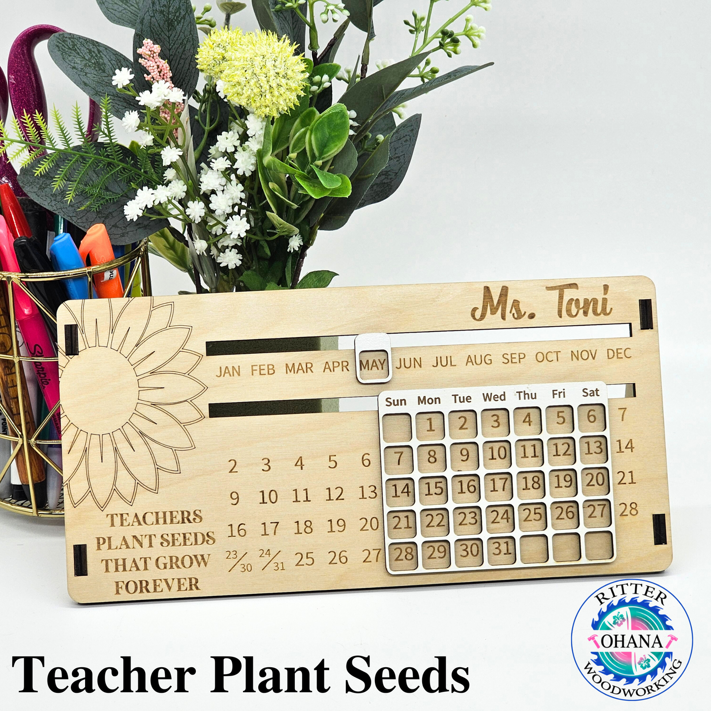 Teacher Perpetual Calendar