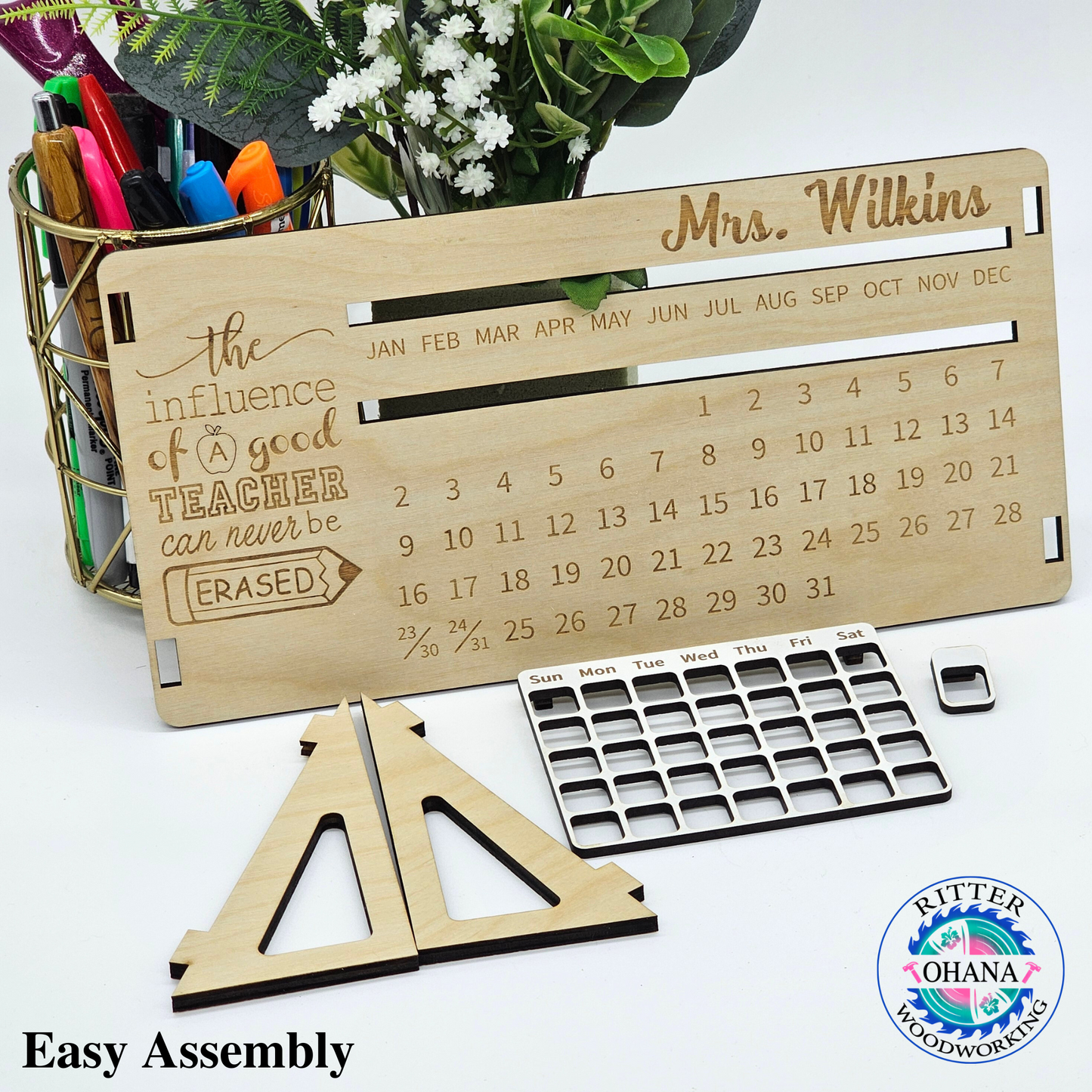Teacher Perpetual Calendar