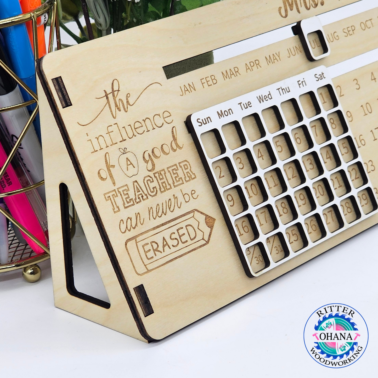 Teacher Perpetual Calendar