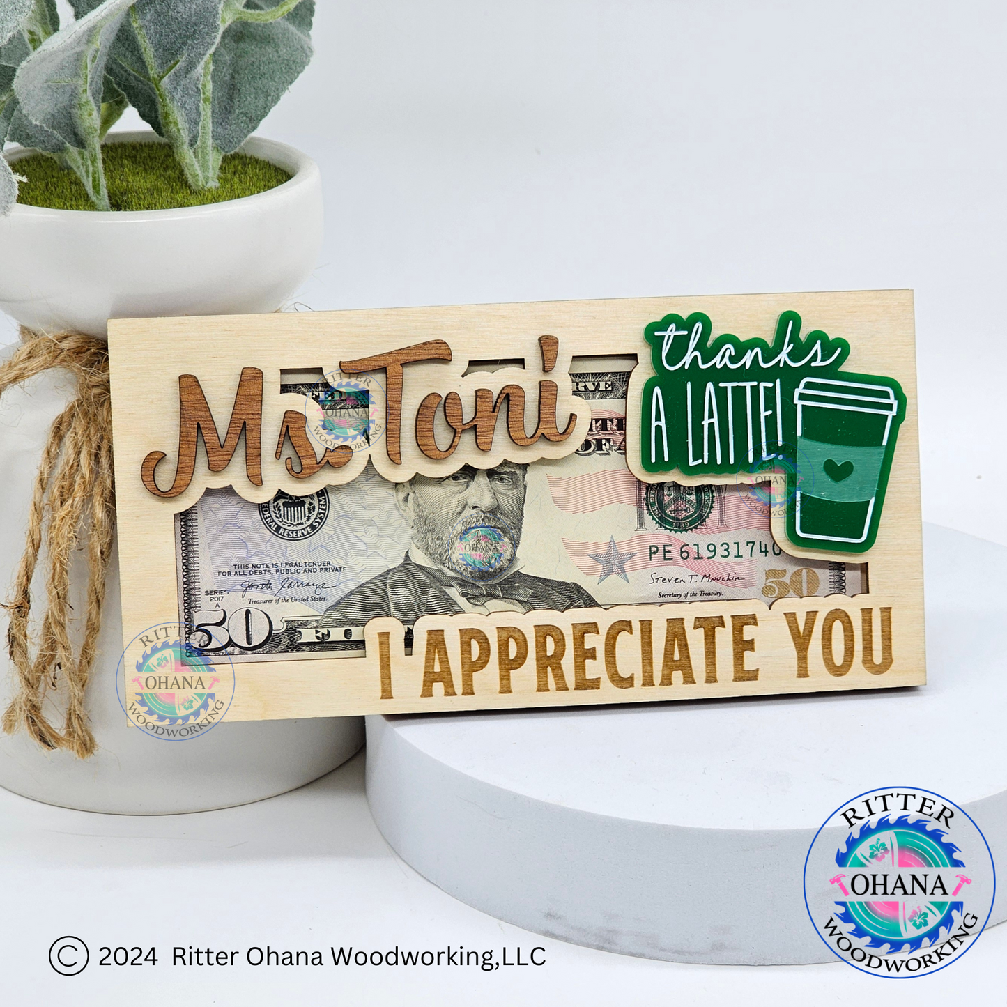 Teacher Money Holder