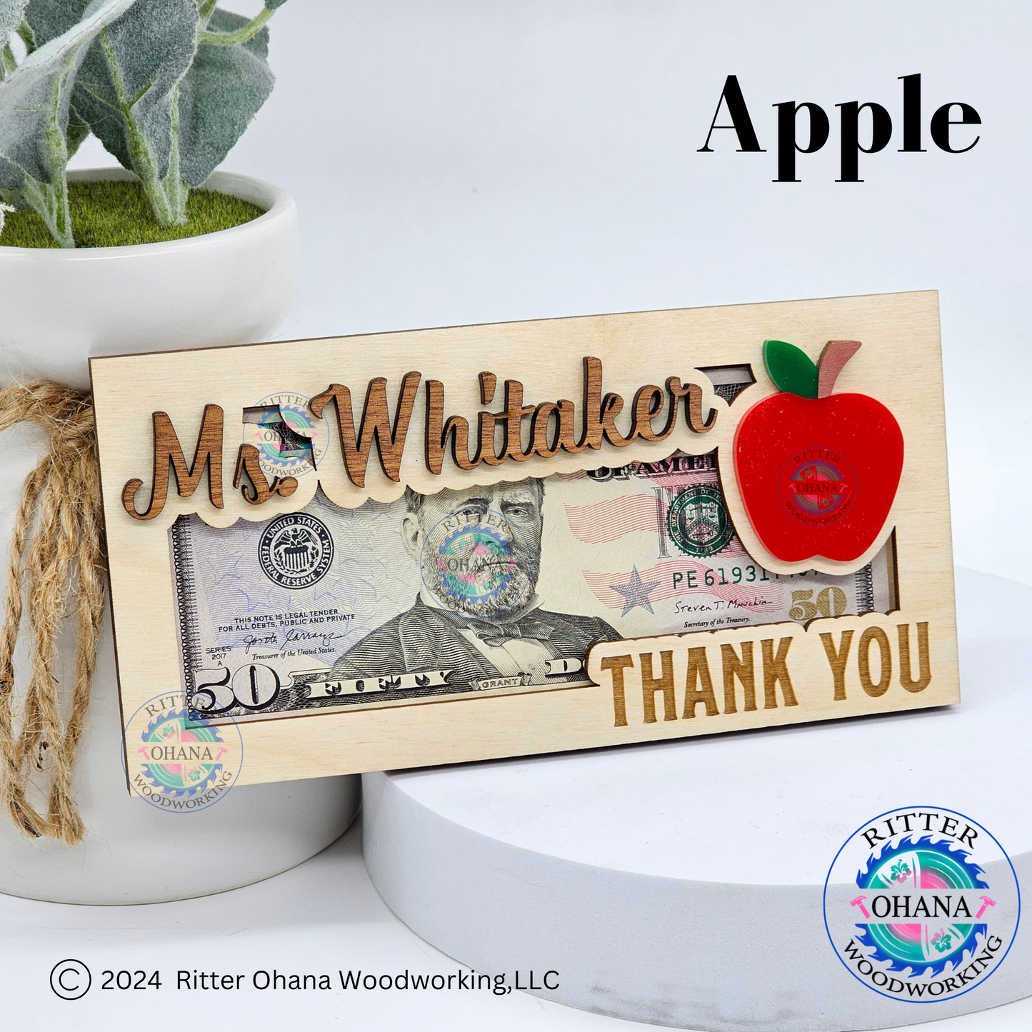 Teacher Money Holder