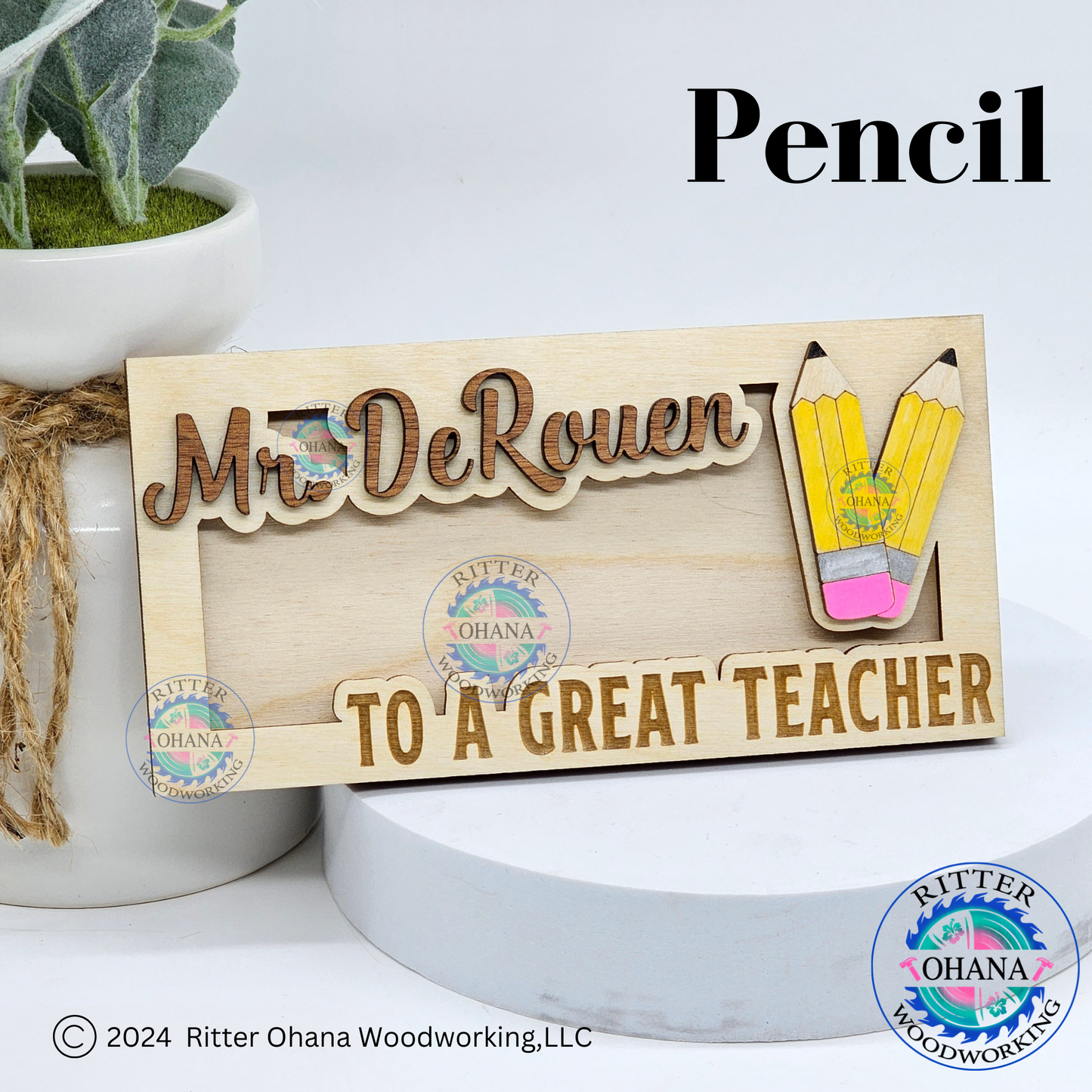 Teacher Money Holder