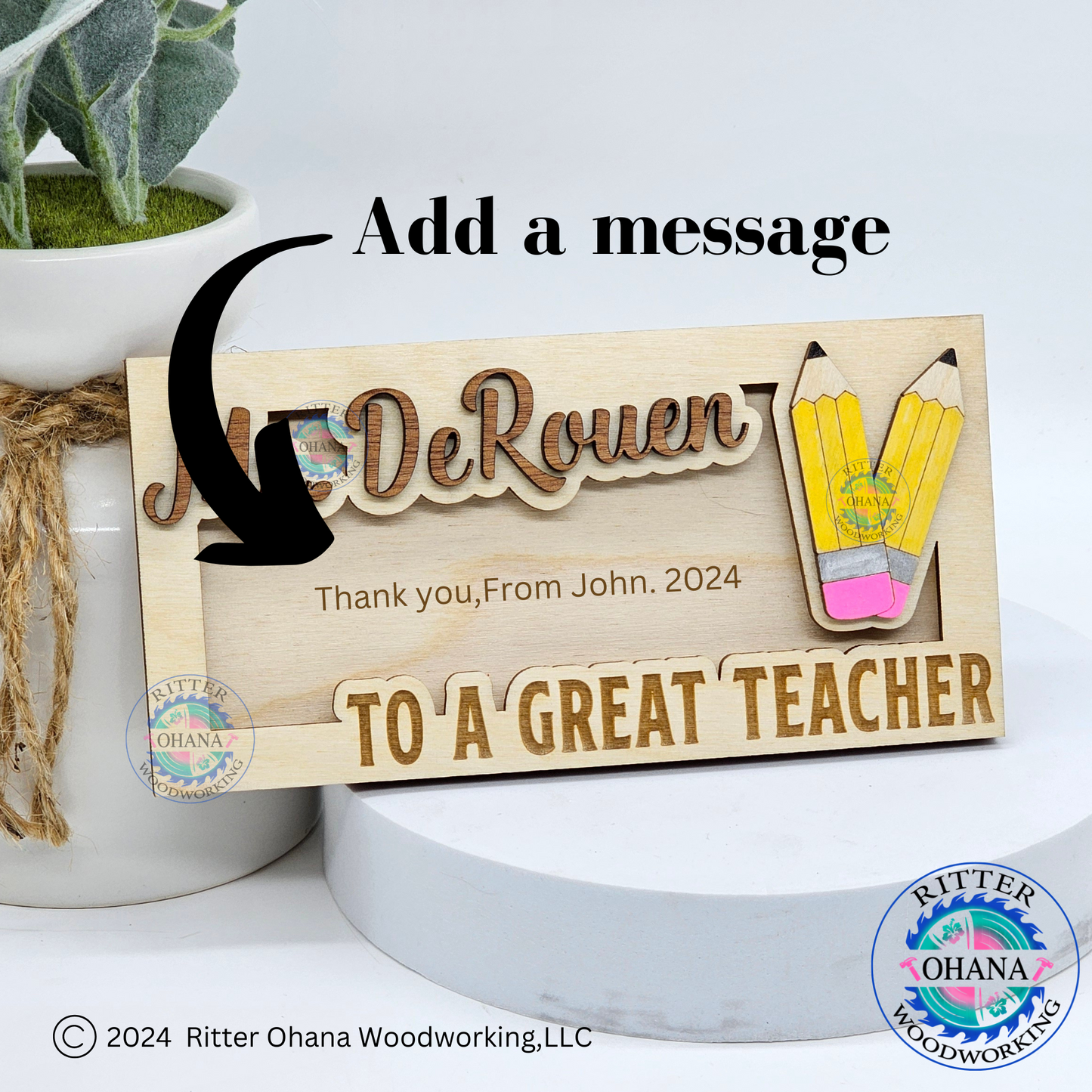 Teacher Money Holder