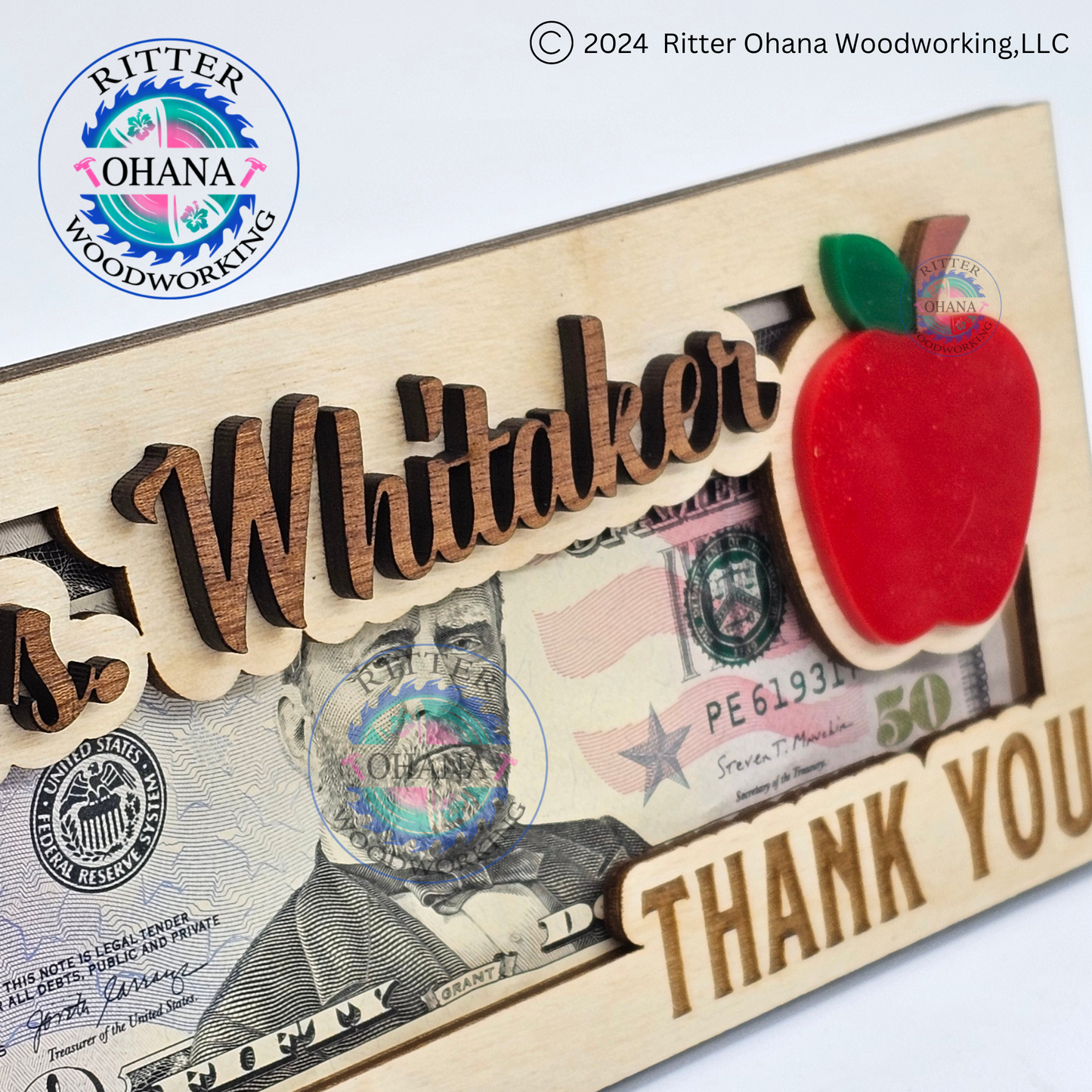 Teacher Money Holder