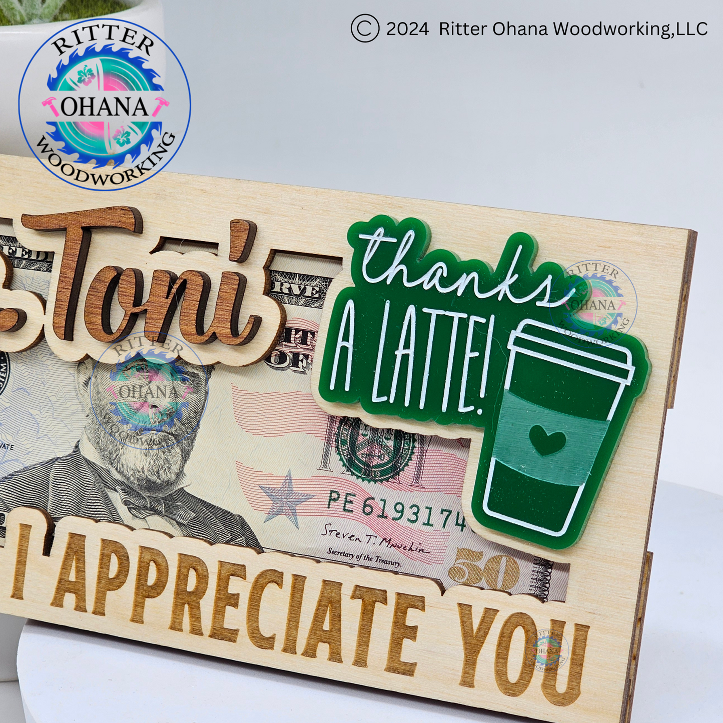Teacher Money Holder