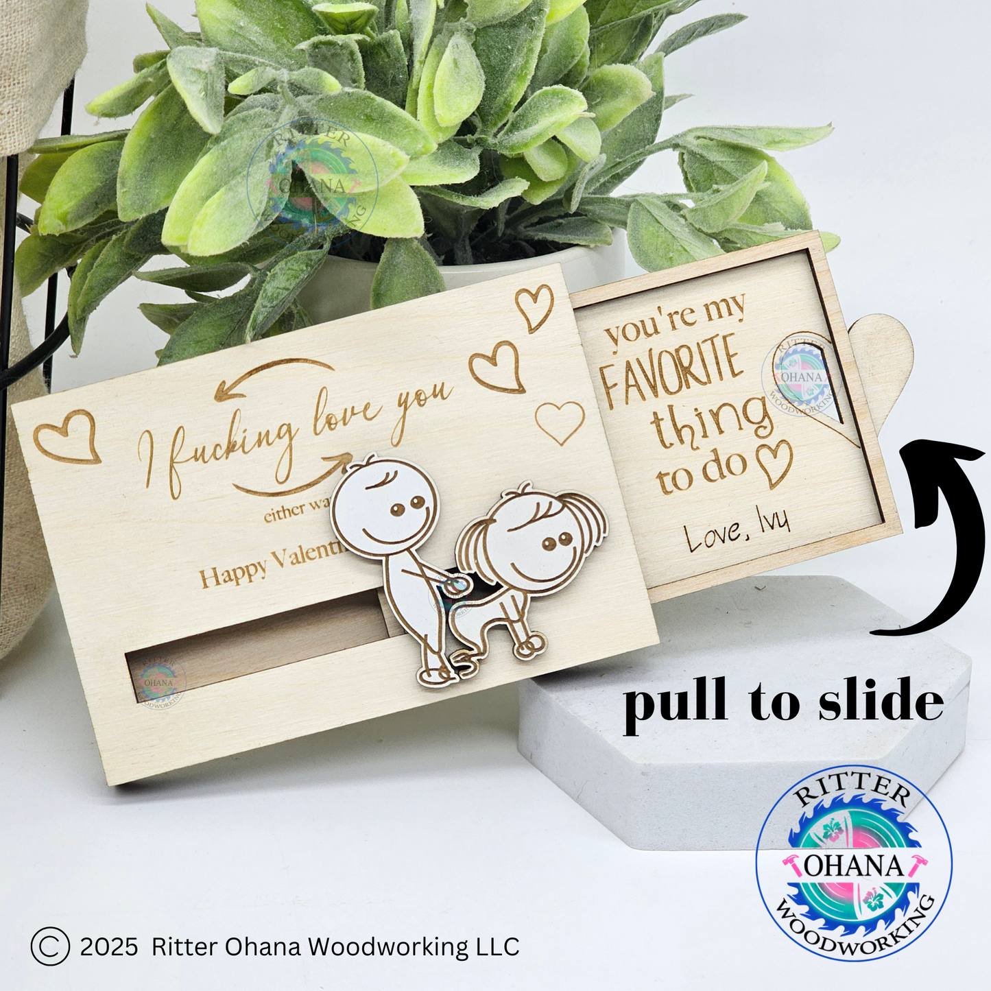 Valentine's Day Gift Card Holder