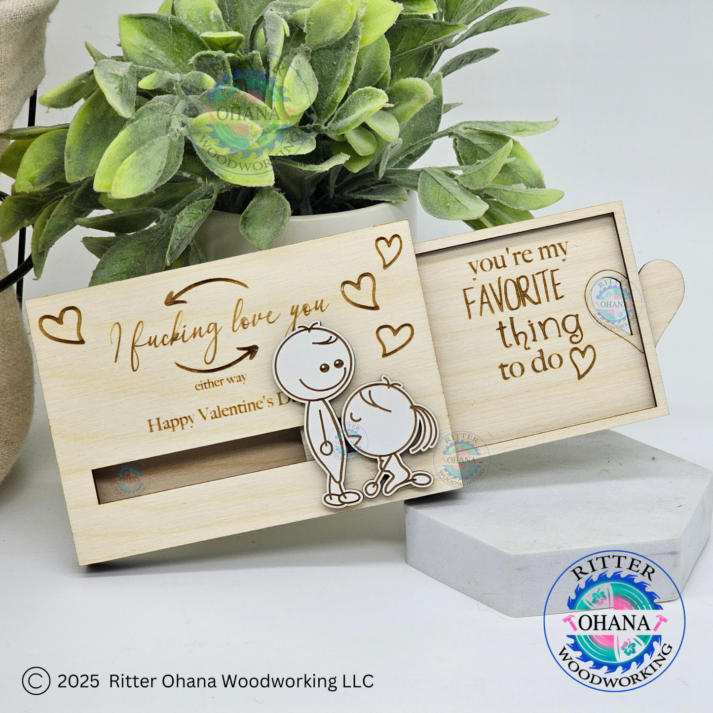 Valentine's Day Gift Card Holder