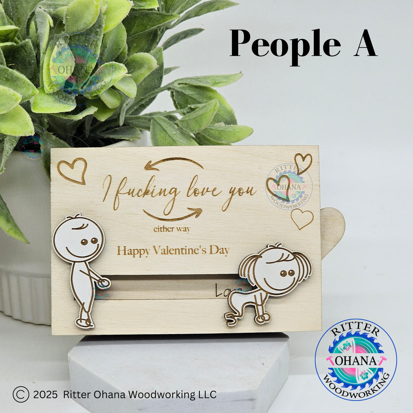 Valentine's Day Gift Card Holder