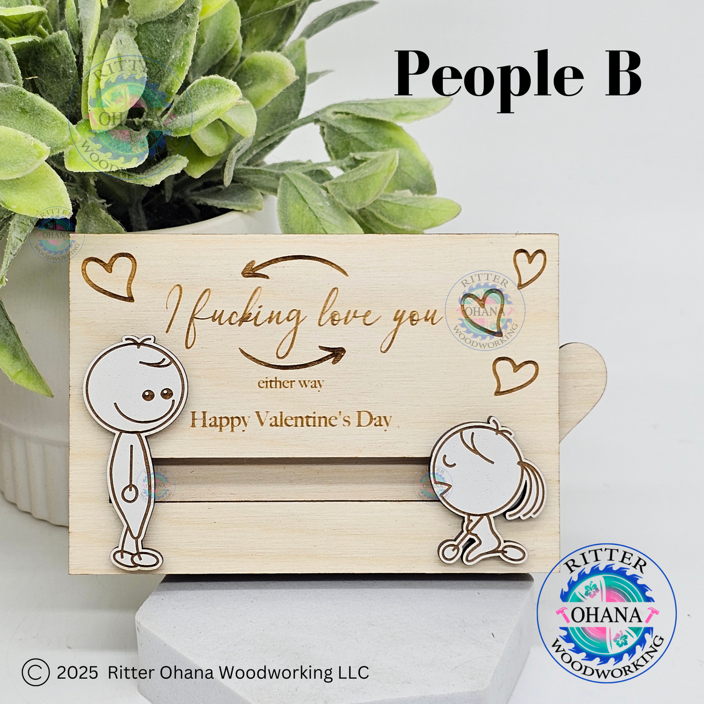 Valentine's Day Gift Card Holder
