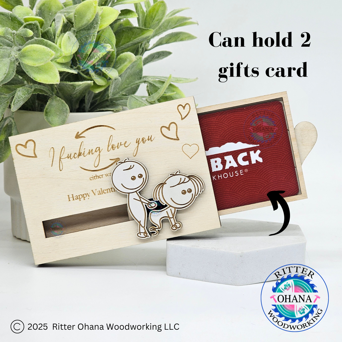 Valentine's Day Gift Card Holder
