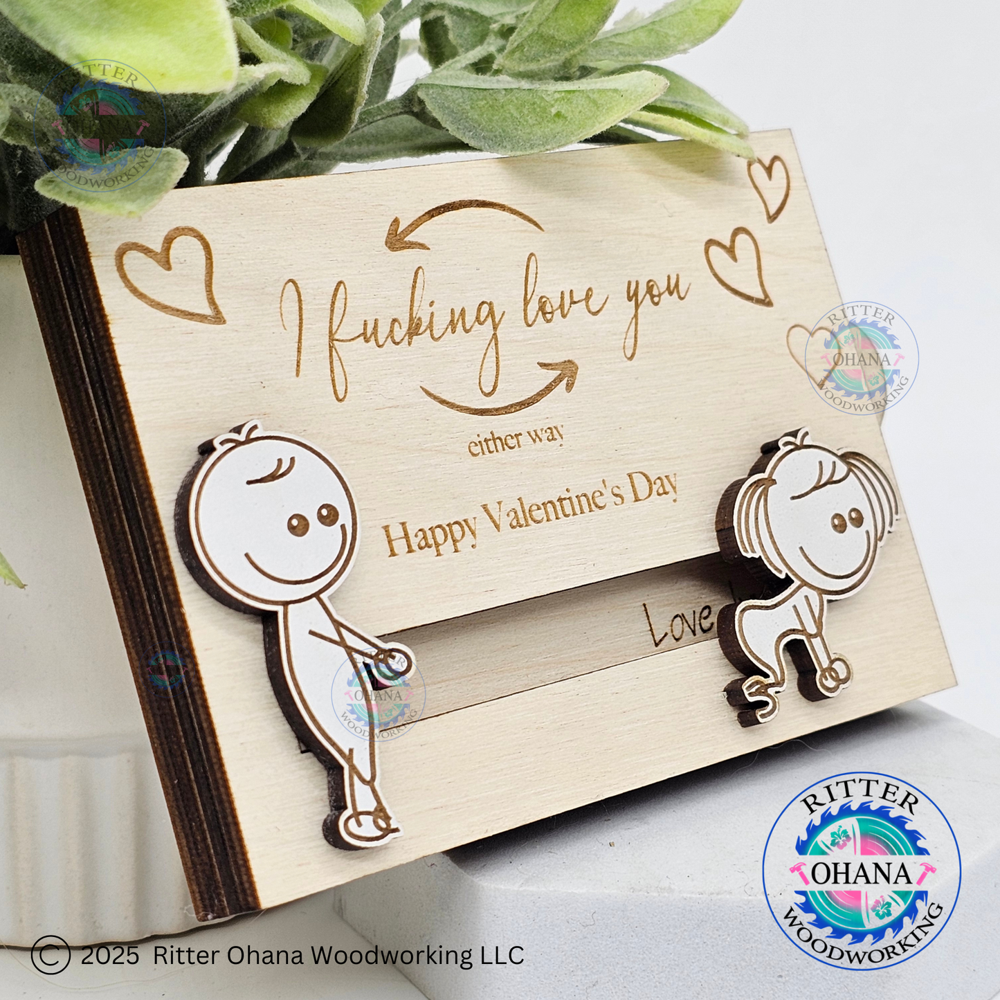 Valentine's Day Gift Card Holder