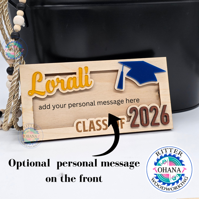 Graduation Money Holder