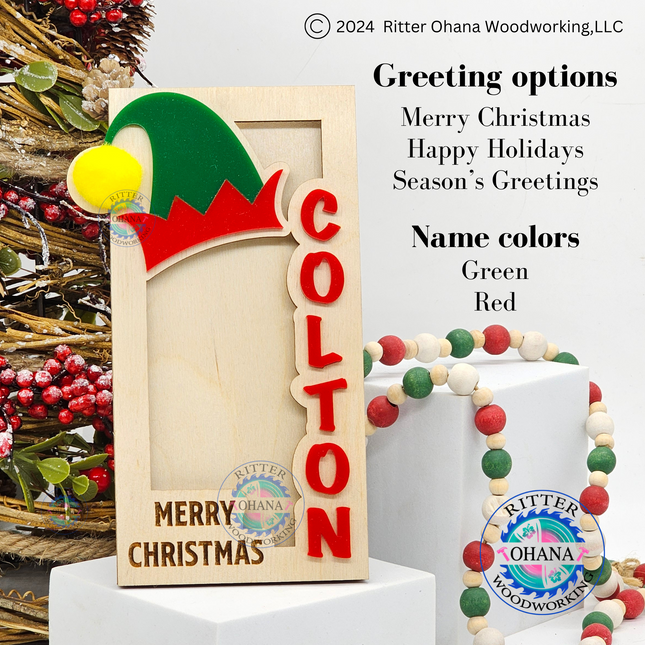 Christmas Elf Money Holder (upright)