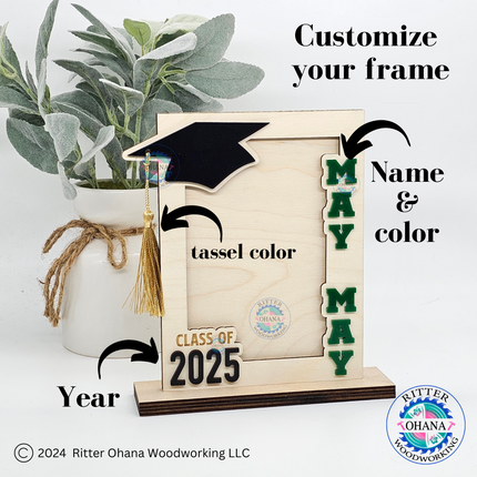 Graduation Photo Frame Stand