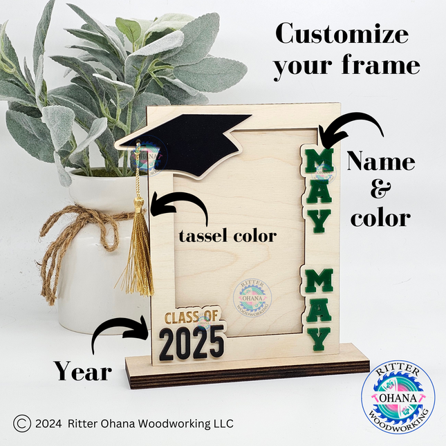Graduation Photo Frame Stand