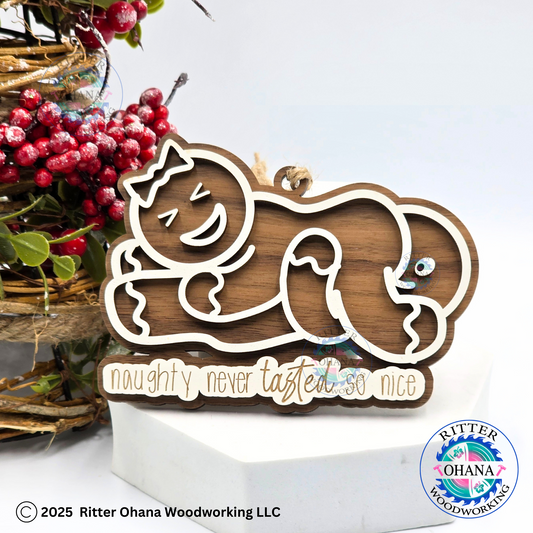 Naughty Gingerbread Ornament-69