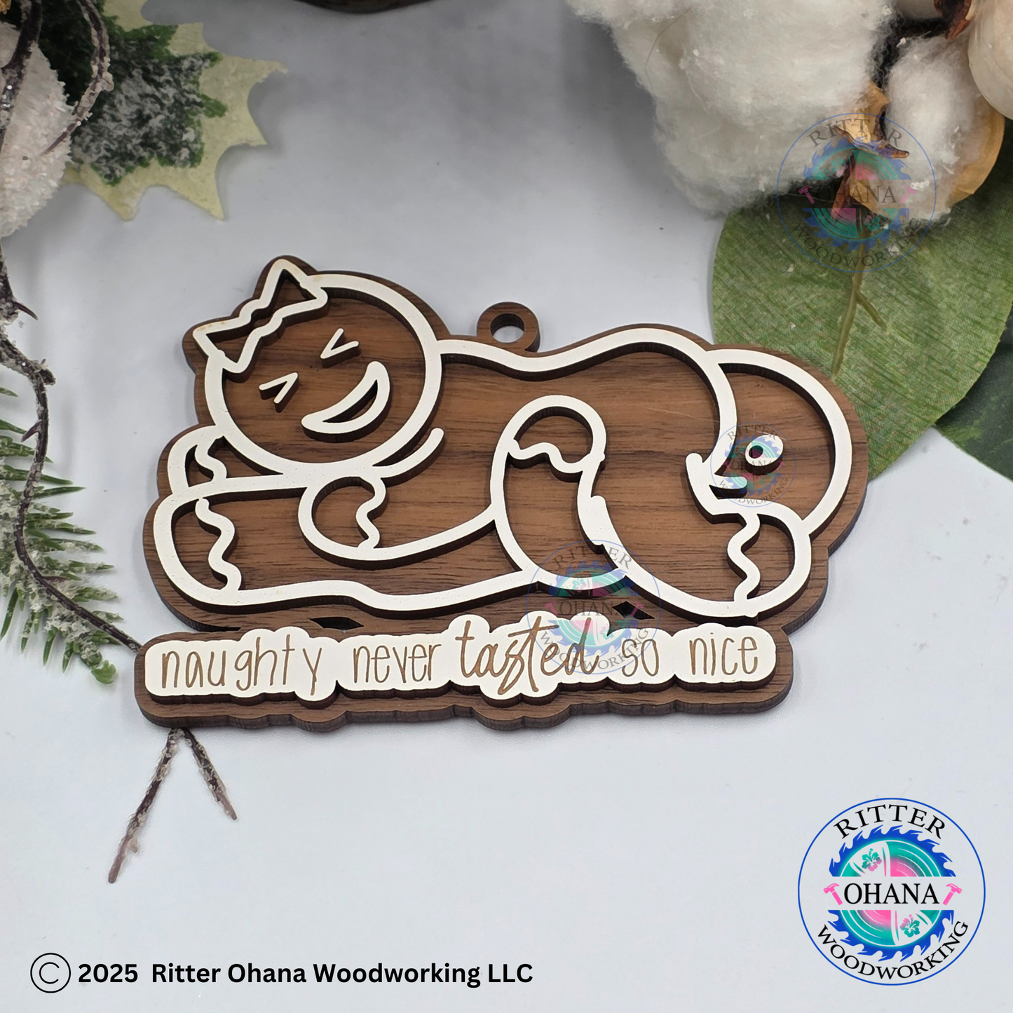 Naughty Gingerbread Ornament-69