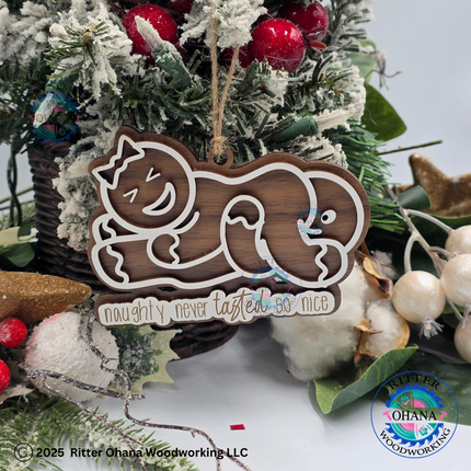 Naughty Gingerbread Ornament-69
