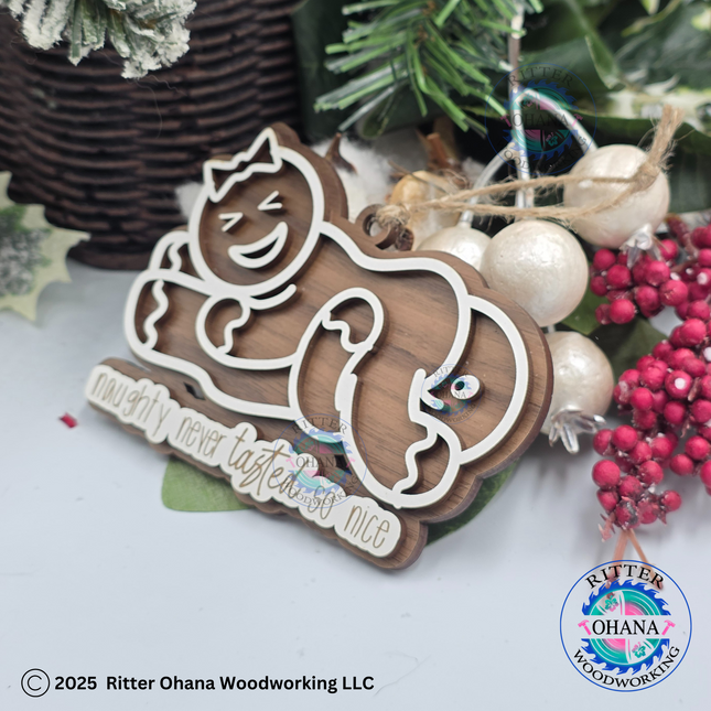 Naughty Gingerbread Ornament-69