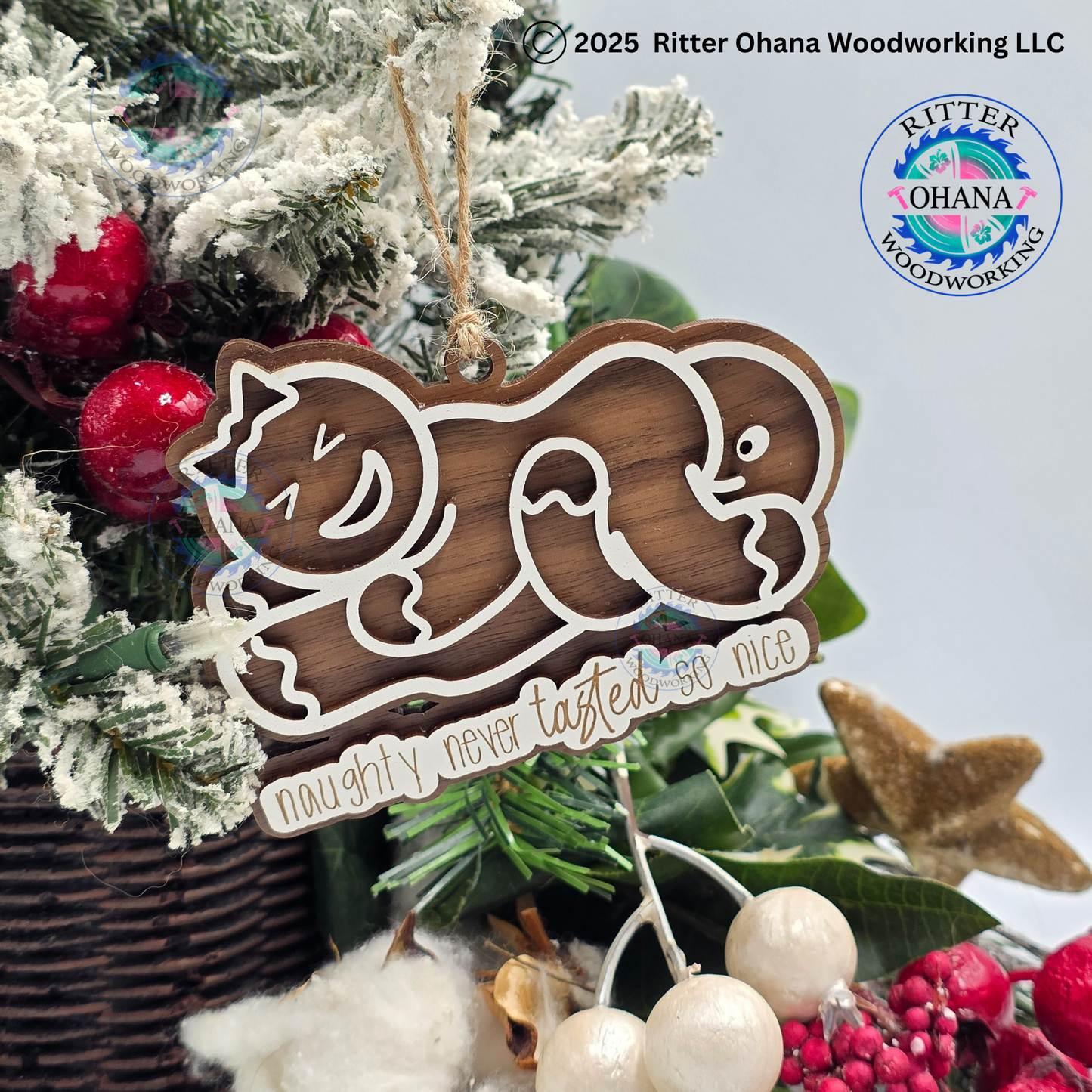 Naughty Gingerbread Ornament-69