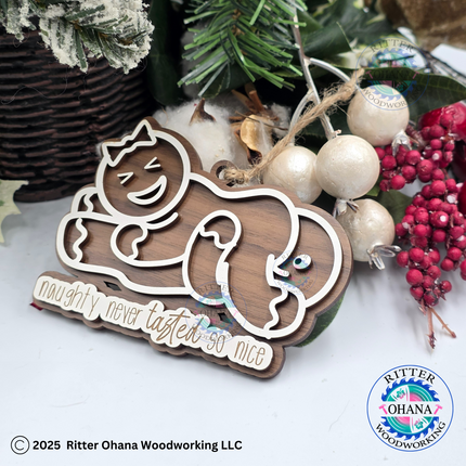 Naughty Gingerbread Ornament-69