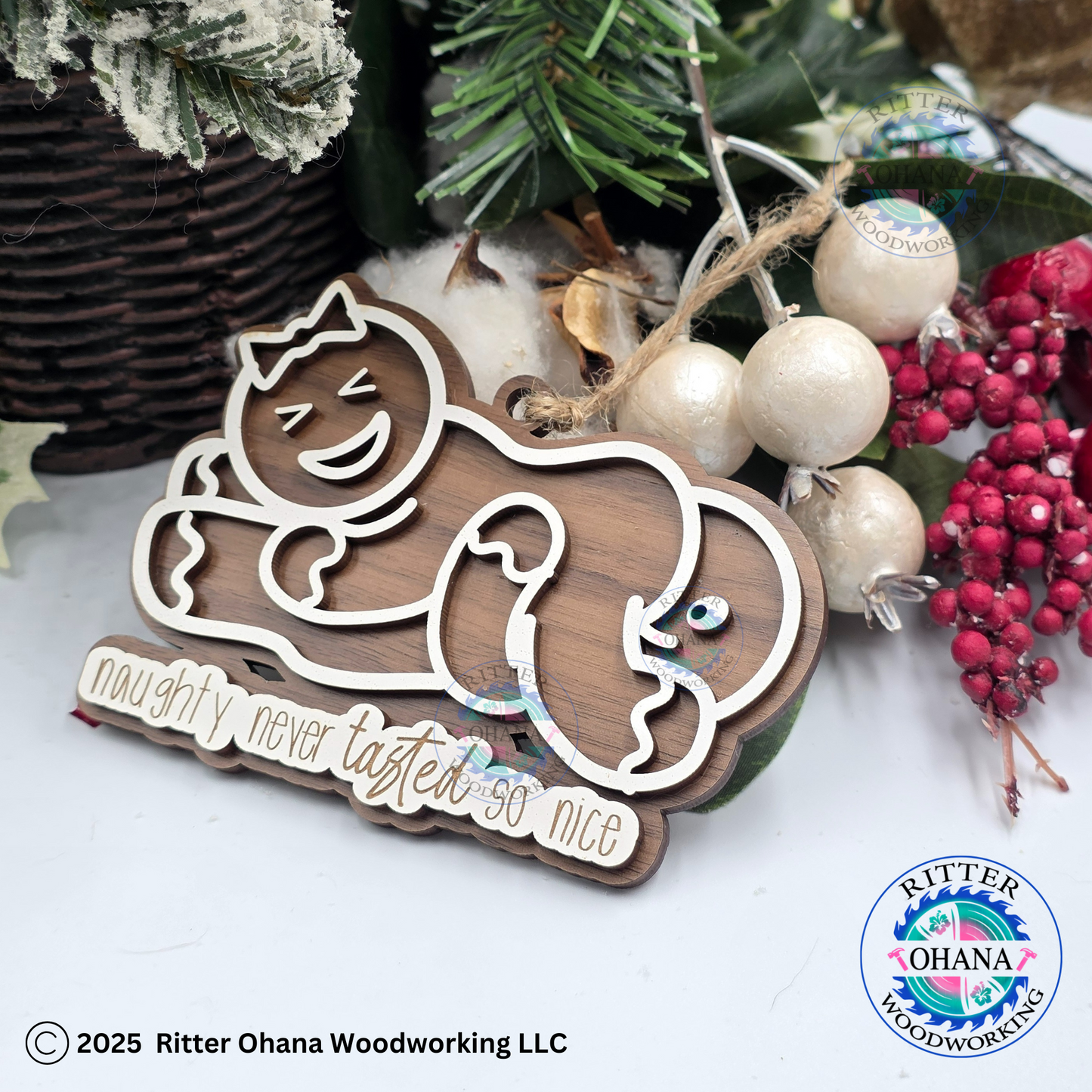 Naughty Gingerbread Ornament-69