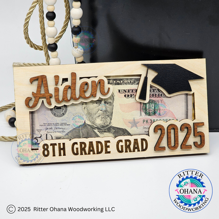 School Grade Money Holder