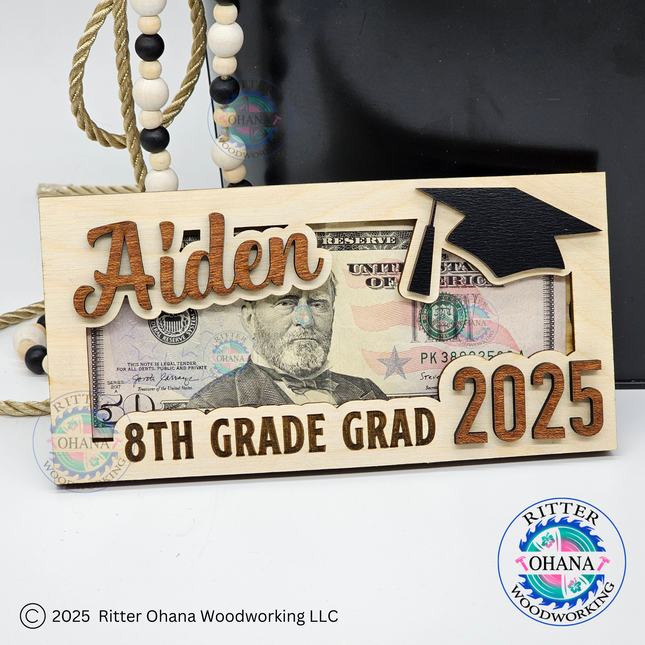 School Grade Money Holder