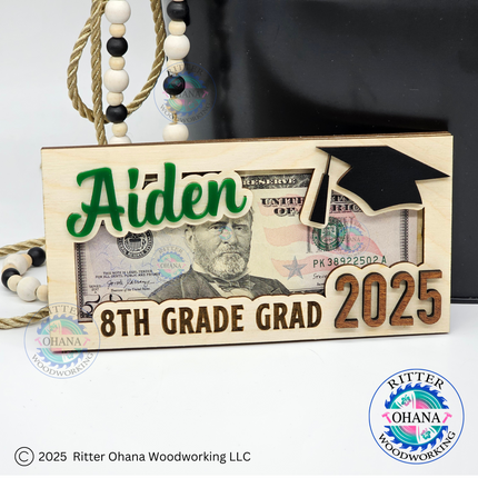 School Grade Money Holder