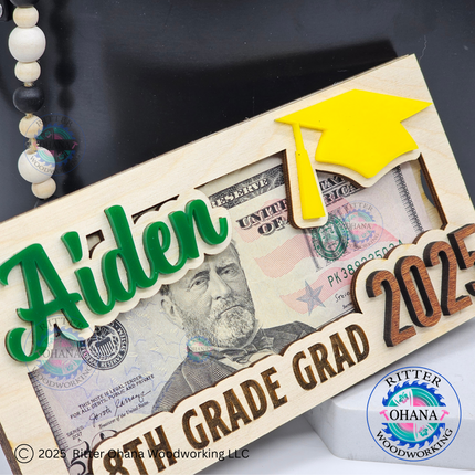 School Grade Money Holder