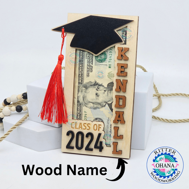 Graduation Money holder (with tassel)
